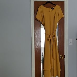 Goldenrod Lane Bryant dress